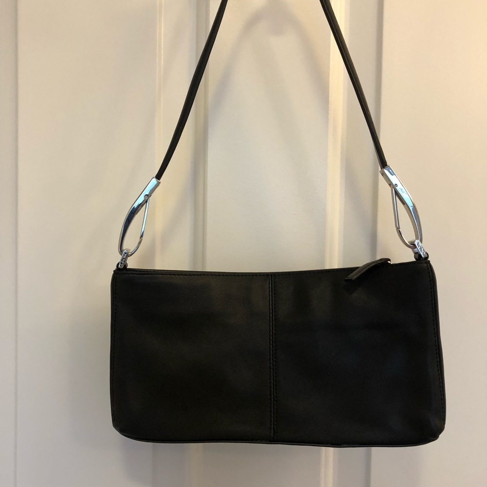 DKNY black shoulder bag